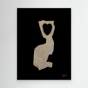 Canvas Print: "Heart in Head"