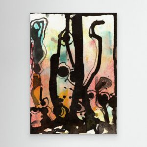 Canvas Print: "Cactus garden"