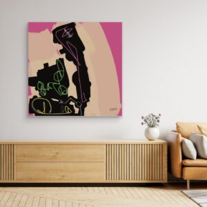 Canvas Print: "Underwater run"