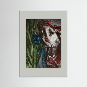 Paper Print: "Fear"